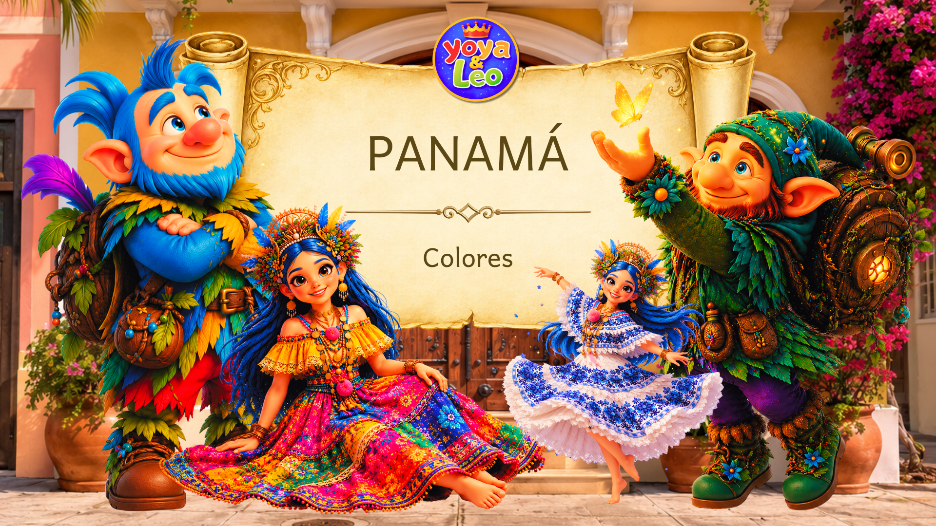 Casco Antiguo — Colores