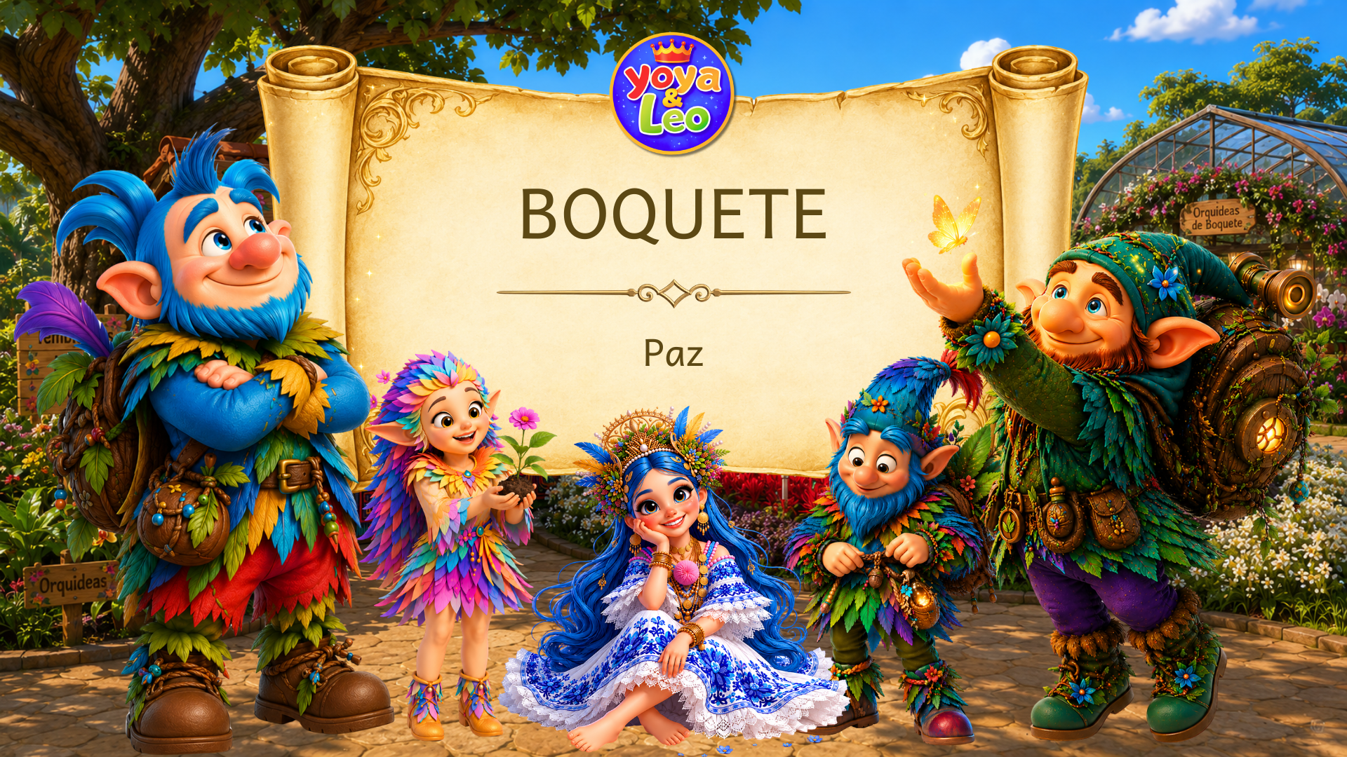 Boquete — Paz