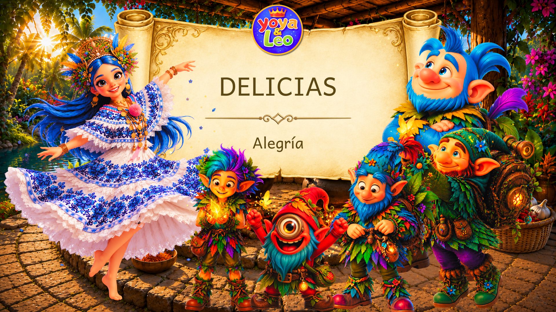 Delicias — Alegría