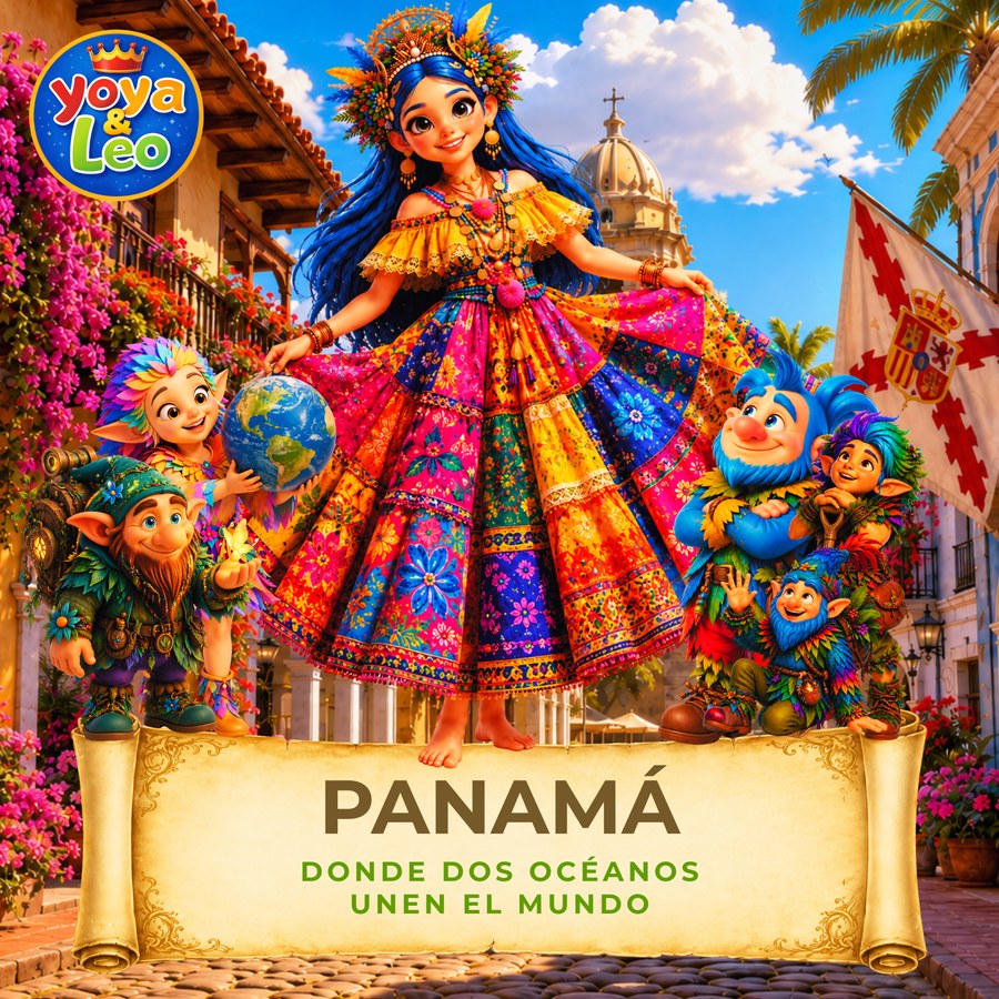El libro: Panamá — donde dos océanos unen el mundo